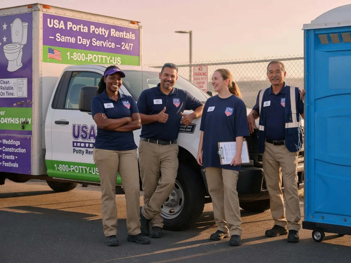 Porta Potty Rental company in Greenfield, IN
