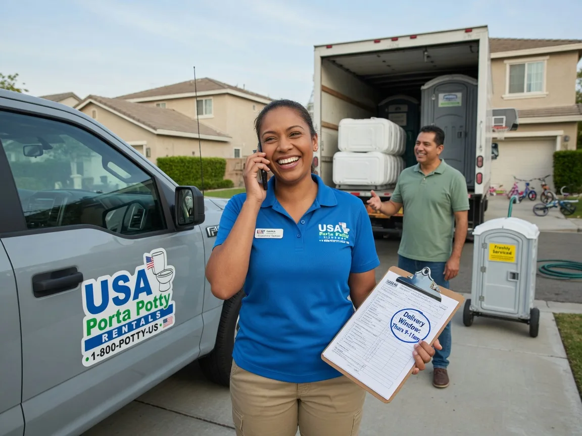 Porta Potty Rental Greenfield, IN FAQs