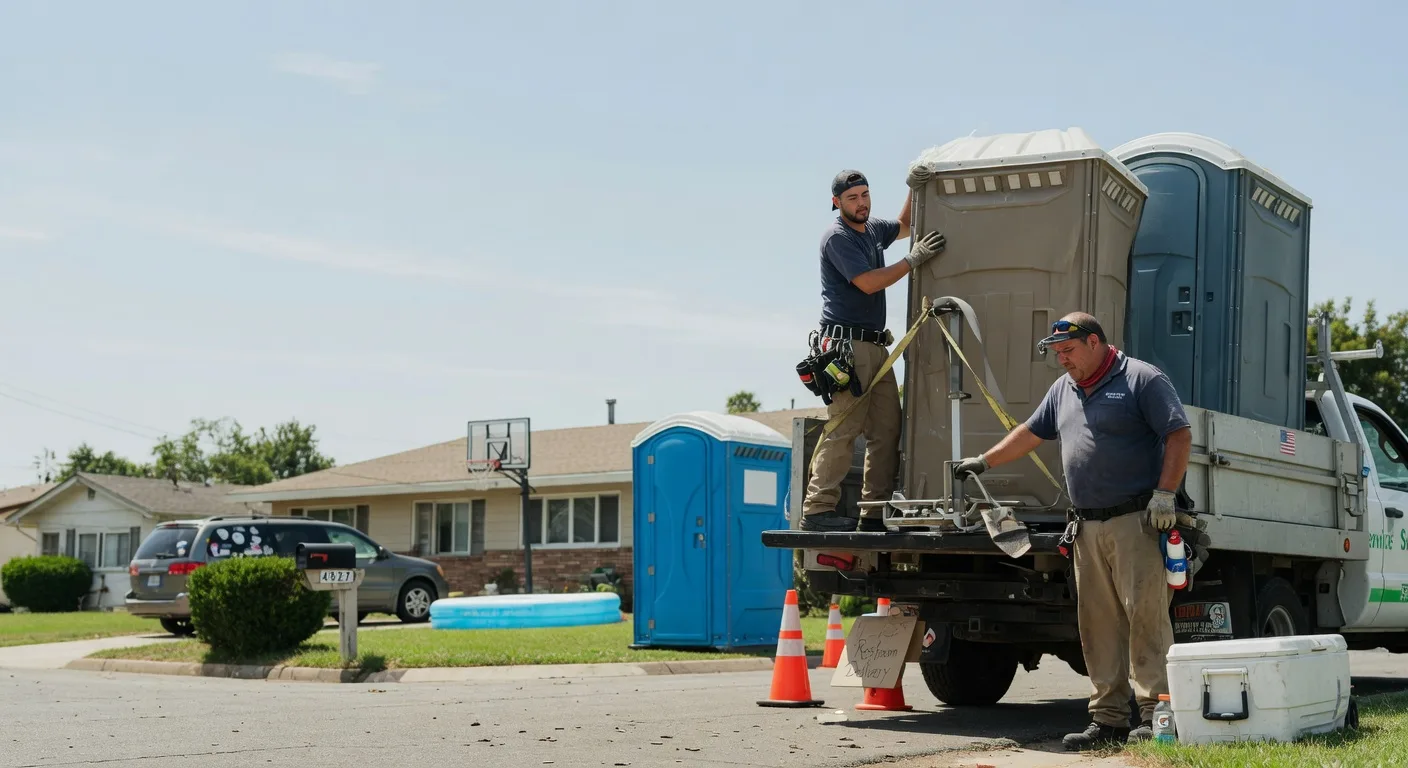 Porta Potty Rental in Greenfield, IN near me
